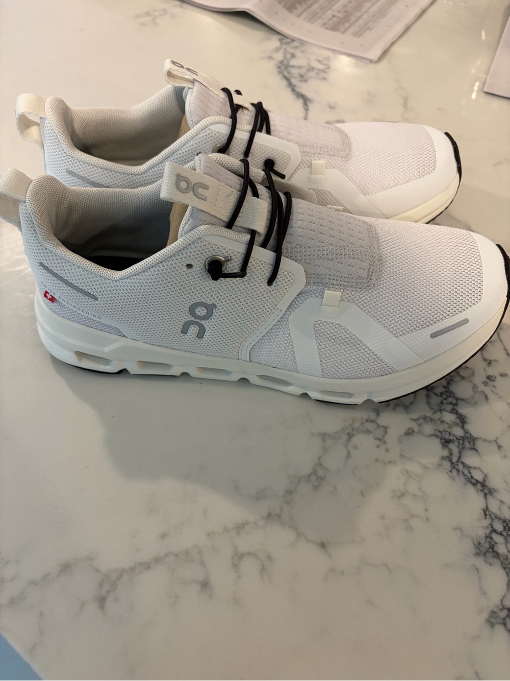 On Running Youth White and Black Cloudstreet Sneakers - Picture 3 of 7